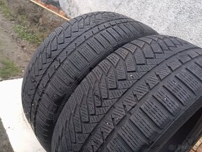 Predám zimné pneumatiky 2ks 245/40r18 - 2