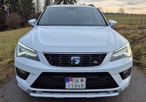 SEAT ATECA FR 2.0 TSI 140kw, DSG, 4x4, 2018 - 2