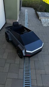 Tesla Cybertruck detské elektrické autíčko - 2