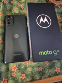 Motorola G42 dual sim green v top stave komplet krabica návo - 2