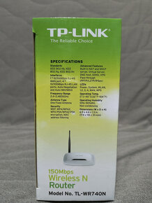 Router TP-LINK TL-WR740N V5 - 2