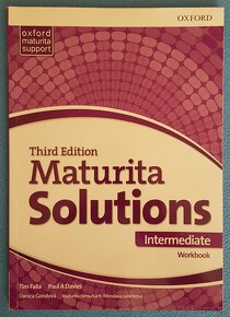 Učebnica angličtiny Maturita Solutions - Intermediate - 2