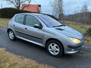 Peugeot 206 1,6 80kw , automat - 2