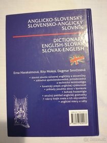 Anglicko slovenský slovník - 2