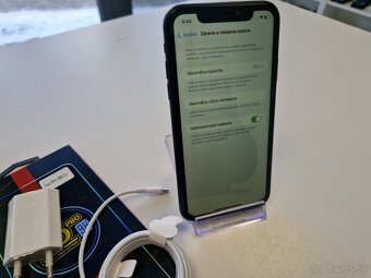 iPhone XR 64GB - zdravie batérie 100% - 2