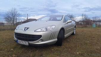 Peugeot 407 coupe 2.7 HDi iba 134 000 km - 2