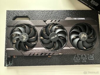 Asus tuf RTX 3080 - 2