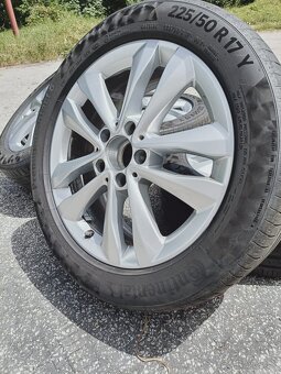 16.Mercedes C Alu disky 225/50 R17 - 2