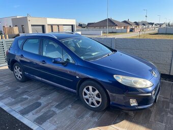 Predám Peugeot 407sw - 2