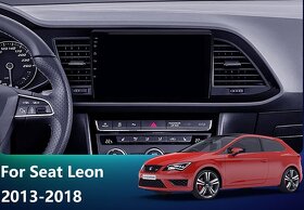 SEAT LEON 2012-2018 dotyková 9"navigácia android wifi bt usb - 2