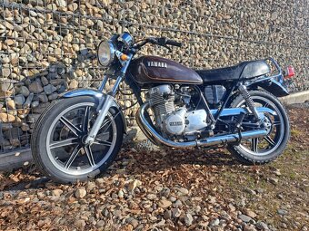 Yamaha xs400 - 2