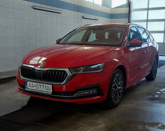 Škoda Octavia 4 combi 1.5 tsi - 2