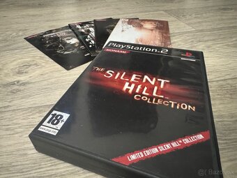 Silent Hill Collection - PS2, raritná verzia - 2