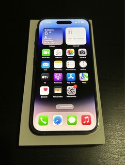 iPhone 14 pro Silver - 2