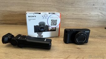 SONY ZV-1 + SONY GP-VPT2BT - 2