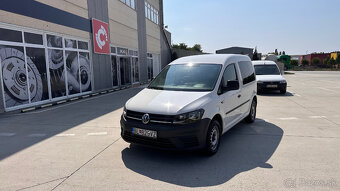 VW CADDY 2,0 TDi - 2