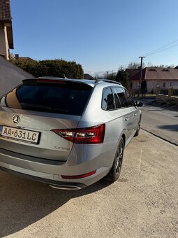 Škoda Superb Sportline 2.0TDI Carbon packet - 2