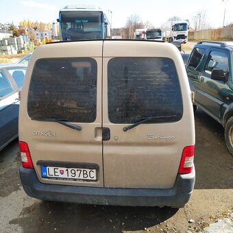 Citroen Berlingo 1.6 HDI 2009 55kw - 2