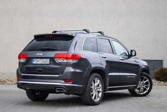 Jeep Grand Cherokee 3.0L V6 TD Summit - 2