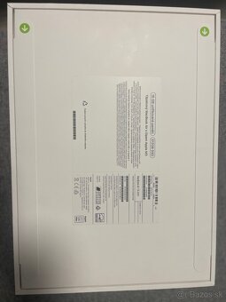 Predám nový zabalený 13palcový MacBook Air s cipem Apple M3 - 2