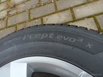 Zimné pneu Bridgestone Blizzak LM005 215/65 R17 XL - 2