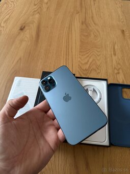 iPhone 12 Pro Max 128 gb Pacific Blue +komplet príslušenstvo - 2