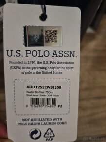 U.S. POLO ASSN. fľaše na vody nerezové_750 ml - 2