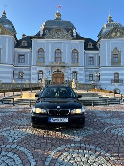 BMW E46 320d automat 110kw - 2