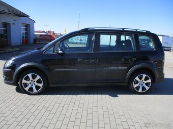 VW TOURAN CROSS 1,9TDI 77kw  05/2008 Tažné - 2