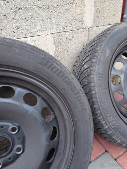 Disky 5x112 + Zimné 205/55 R16 91H - 2