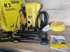 Vysokotlakový čistič  Karcher K3 POWER CONTROL - 2