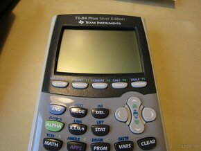 Vedecká Kalkulačka Texas Instruments TI-84 Plus Silver Edit. - 2