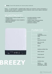 Lokálna rekuperácia BREEZY 160-E smart - L 055 - 2