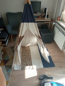 Teepee stan - 2