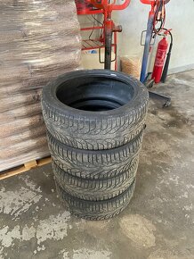 Predám zimné pneumatiky Kleber Krisalp HP2 205/45R17 88V - 2