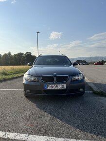 BMW e91 m47 2006 - 2