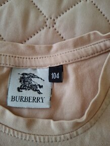 Tričko Burberry a Tommy Hilfiger veľ 104 - 2