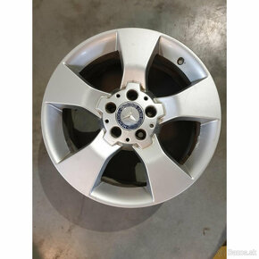 Originál Mercedes disky 5x112 R17 ET47.5 - 2