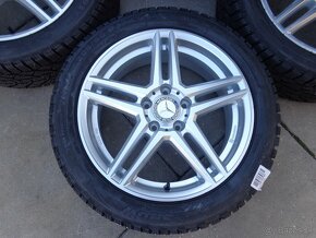 Mercedes A B C Skoda VW Seat zimna sada 205/50 R17  5x112 - 2