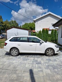 Skoda Fabia combi 2017 - 2