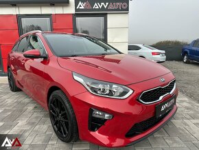 Kia Ceed SW 1.4 T-GDi Gold, Pôvodný lak,v Záruke,36 720km,SR - 2