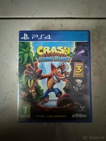 Ps4,dualshock,ps4kameraV2,Crash Bandicoot. - 2