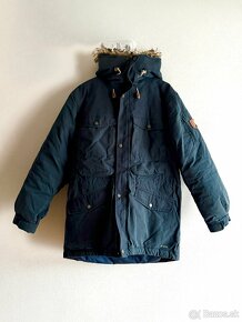 Páperová parka Fjallraven Singi Down Jacket M | Dark Navy - 2