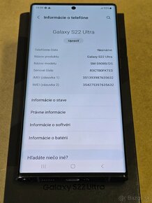 Samsung Galaxy S22 Ultra 8Gb/128Gb - 2