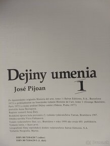 Dejiny umenia 3-diely - 2