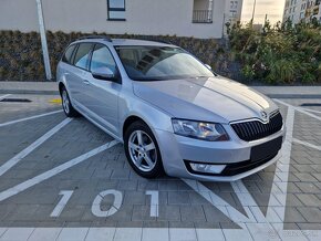 Škoda octavia 1.6 TDI 4x4 - 2