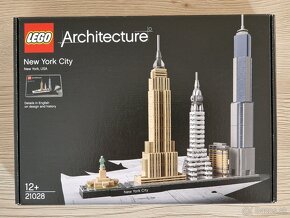 Lego Architecture 21028 New York - 2