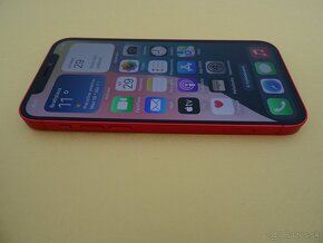 iPhone 12 128GB RED - ZÁRUKA 1 ROK - 100% BATERIA - 2