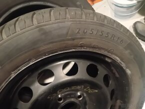 215 /55  R16 - 2