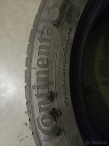 zimné pneu 225/50 R17 continental. - 2